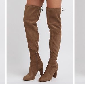 Charlotte Russe knee high boots